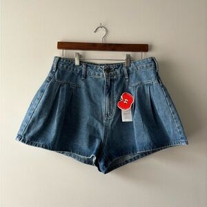 NWT Cider blue color shorts size L